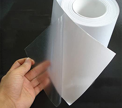Self Adhesive Vinyl Sticker Laminate Sheets PVC Cold Lamination Film -  China Cold Lamination, PVC Laminated Film