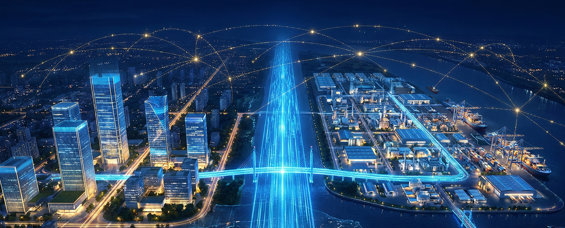 Shanghai Headquarters × Qidong Smart Manufacturing
