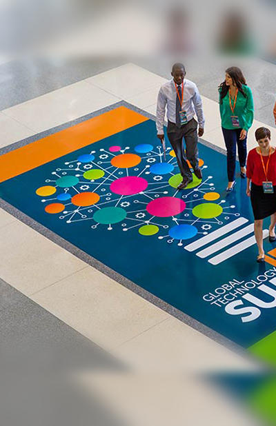 Floor Graphics