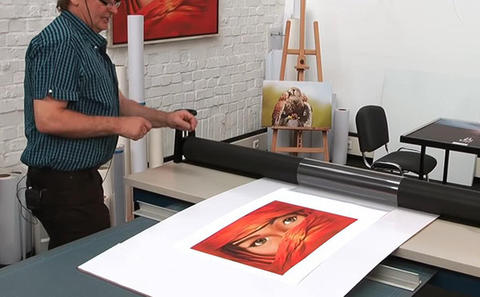 The most comprehensive introduction to inkjet advertising materials