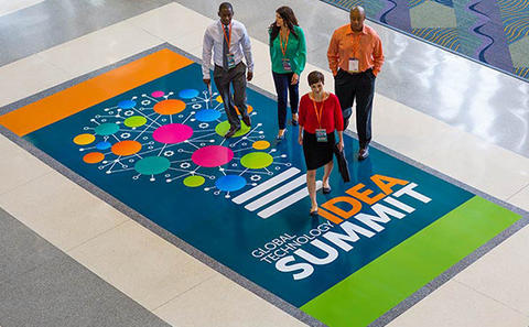 Floor Graphic