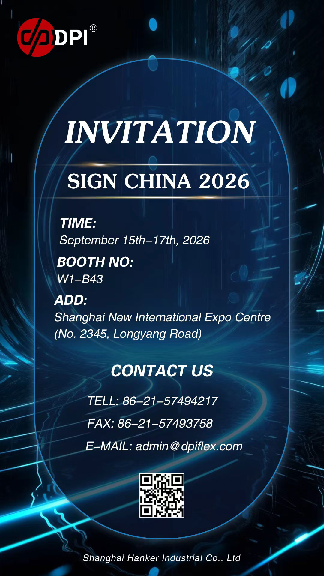 Invitation | SIGN CHINA 2026 · Shanghai, Looking Forward to Your Visit